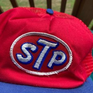 Vintage 80s STP hat